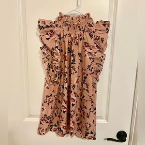 Kate Spade floral blouse